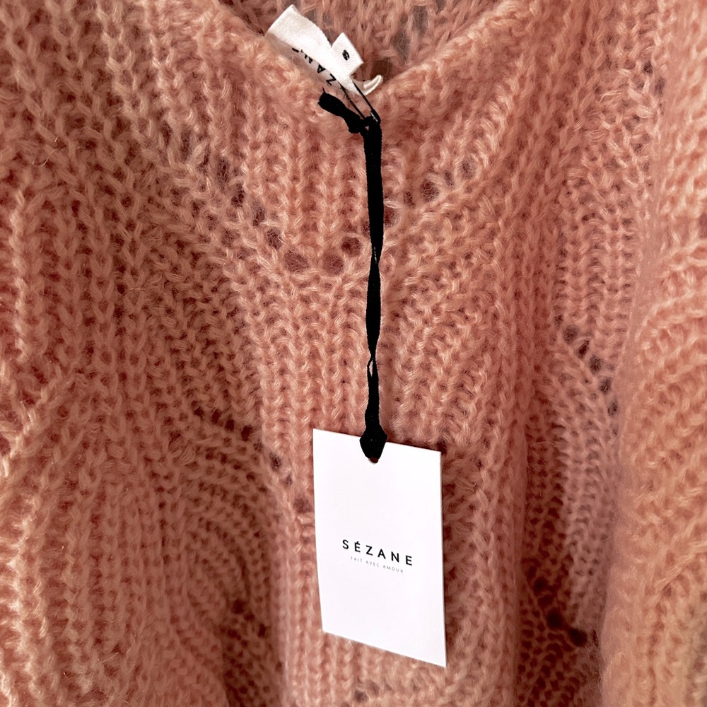 Sezane Pull Simone - Picture 8 of 9